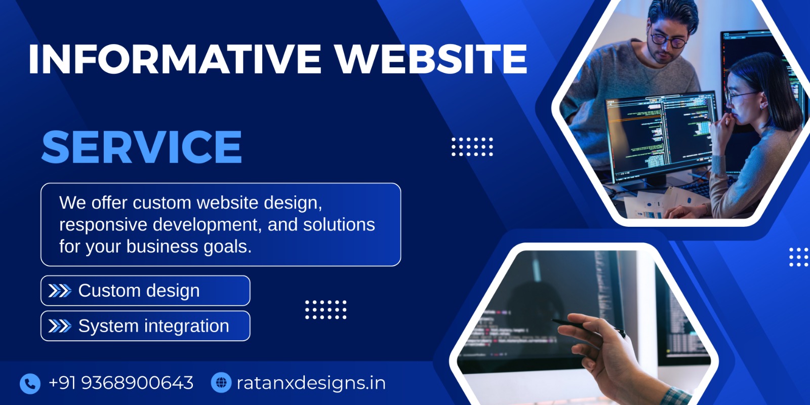 Website development